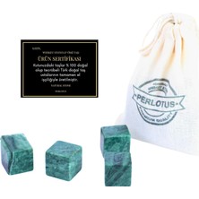 Delixa Perlotus Granit 4 Adet Viski Taşı Soğutma Kesesinde Sertifikalı Babalar Günü Hediyesi