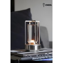 Şarjlı Masa Lambası, 3 Mod, Dimlenebilir, Type-C, 8 Saat Çalışma, Dekoratif