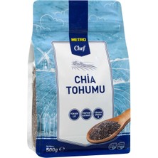 Metro Chef Chia Tohumu 500G