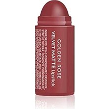 Delixa Golden Rose Velvet Matte Lipstick Mini No:16 D 1 Paket