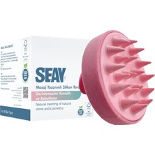 Delixa Seay Saç Bakım Fırçası, Saç Derisine Masaj Yapan Şampuan Tarağı, Duş Fırçası Slikon Saç Masaj Tarağı