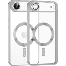 Alem Apple Iphone 17 Air Kross Magneticsafe Kapak - Gümüş