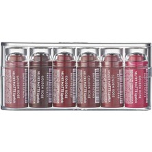 Delixa Golden Rose Velvet Lipstick Ruj 6'lı Mini 1 Adet (1 x 6 Adet)