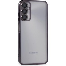 Alem Samsung Galaxy A05S Kılıf Razer Lensli Silikon - Mor