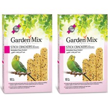 Delixa Gardenmix Garden Mix Platin Sade Kuş Krakerleri 10 Lu Paket 2li Paket