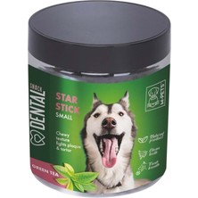 Delixa M-Pets Dental Snack Green Tea Star Stıck Small Ödül 170GR