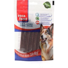 Delixa Esca Food Dental Çubuk Dana Eti Aromalı 100 Gram Köpek Ödül Maması