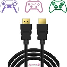 Delixa Kontorland 1.5 Metre High Speed HDMI Kablo