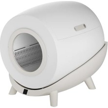 Delixa Notty Otomatik Kedi Tuvaleti - En Büyük Akıllı Kedi Tuvaleti-14 L Hacminde Atık Deposu - Distribütör