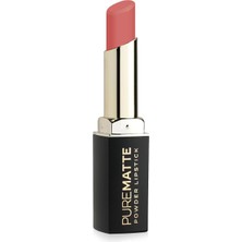 Delixa Golden Rose Pure Matte Powder Lipstick No: 101 - Pudralı Mat Ruj