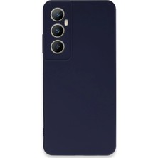 Alem Realme C65 Kılıf First Silikon - Lacivert