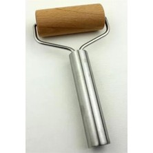 Delixa Ahşap Hamur Açma Rulosu Hamur Şekillendirici Rulet