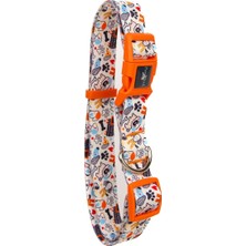 Delixa Pawlook Köpek Boyun Tasması – Geri Dönüştürülmüş, Ayarlanabilir, Emniyet Tokalı – Küçük ve Büyük Irk