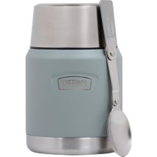 Delixa Thermos Icon Serisi IS3002RR Yemek Termosu River Rock, 0.47 L