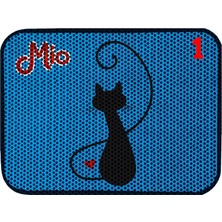 Delixa Mio Baskılı Elekli Paspas, 60 x 80 cm