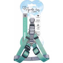 Delixa M-Pets Gentle Dog Triangle Göğüs Tasması Green (S)