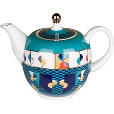 Braventa Collection Lucky Art Leslie Bone Çaydanlık 1300 ml