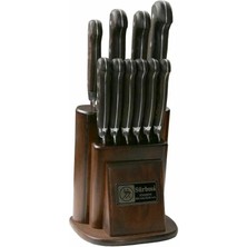 Alem 61500YM - Sürmene Yöresel Mutfak Bıçağı Seti - 10 Lu Set