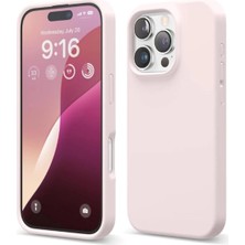 Braventa Collection Ggm Aksesuar iPhone 16 Pro ile Uyumlu Içi Kadife Dışı Mat Yapıya Sahip Koruma Sağlayan Lansman Silik