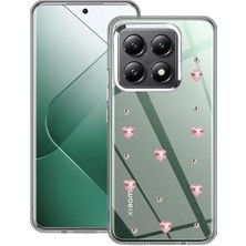 Alem Xiaomi Mi 14T Pro Fiyonk Desenli Kapak - Desen 3