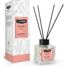 Delixa Deep Fresh Çubuklu Oda Kokusu 100 ml (Pudra)