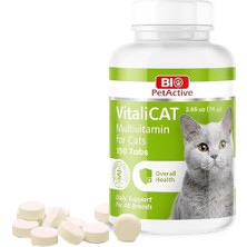 Delixa Biopetactive Vitalicat Kediler Için Multivitamin 150 Tablet