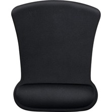 Delixa Ergocomfort Bilek Destekli Ergonomik Kaymaz Taban Mouse Pad, Bilek Koruyucu Tasarım
