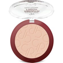 Delixa Golden Rose Smooth Finish Face Powder No: 208 - Pürüzsüz Bitişli Pudra