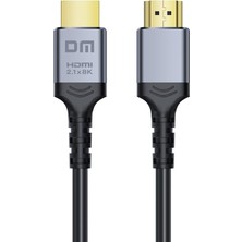 Delixa Dm HI001S 8K/60Hz 4K/144Hz HDMI 2.1 Hdr Görüntü ve Ses Aktarım Kablosu 1.5 Metre