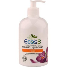 Delixa Ecos3 Floral Organik Sıvı Sabun (1 x 500 Ml)