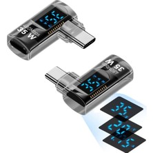 Delixa Livx 35W Type C To Lightning 480MBPS Çevirici Dönüştürücü Otgkı