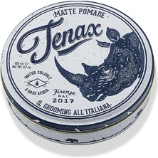 Delixa Tenax Saç Şekillendirici Pomade, Mat (125 Ml)