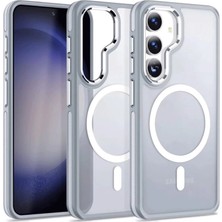 Alem Joko Samsung Galaxy S24 Winner Magsafe Kapak - Gri