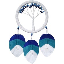 Luord-Store Hayat Ağacı Şekilli Yapraklı Duvar Dekoru