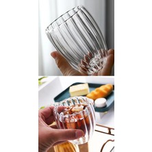 Delixa Fethiye Toptan Isıya Dayanıklı Borosilikat Çift Çidarlı Burgulu Bardak | Kahve ve Sunum Bardağı Boro