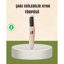 Zero Land Mllzngzr Iki Hızlı Elektrikli Ayak Törpüsü Pürüzsüz Topuk Bakımı