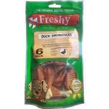 Delixa Freshy Ördek Eti Ile Kaplanmış Kalsium But Köpek Ödülü 90 gr