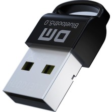 Delixa Dm AD030 USB Bluetooth 5.0 Dongle Adaptör