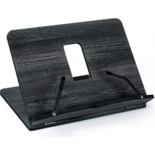 Delixa Vigo Wood - Kitap Okuma Standı Büyük Boy (Antik)