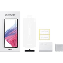 Delixa Samsung Temperli Cam Ekran Koruyucu ET-FA536 Galaxy A53 5g Için | Ekran Koruyucu, Koruyucu Cam, Darb