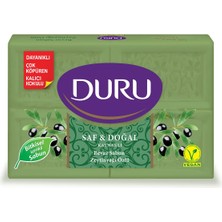 Delixa Duru Saf&doğal Zeytinyağı Sabun, 150 Gramx4