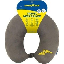 Delixa Goodyear Ortopedik Visco Seyahat Boyun Yastığı 31X30X9