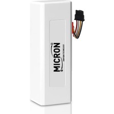 Delixa Micron Mi Vacuum Mop 1c 2in1 Akıllı Robot Süpürge Bataryası 14.4V 2600MAH Pil 14.4 Volt 2600 Mah Kut
