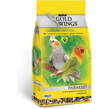Delixa Gold Wings Classic Paraket Yemi, 500 G
