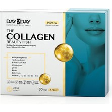 Hepta Collection The Collagen Beauty Fısh 30 Saşe Vişne Aromalı
