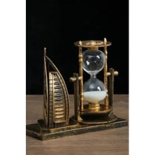 Luord-Store Dekoratif Yelkenli Kum Saati