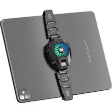 Alem DL05 Rgb Radyatör  Tablet ve Telefon Soğutucu Fan - Siyah