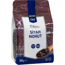 Metro Chef Siyah Nohut 500G