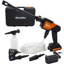 Delixa Max Extra MX5050 Akülü Oto Yıkama 30 Bar 20V
