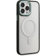 Alem Iphone 15 Pro Max Kılıf Room Magneticsafe Silikon - Köknar Yeşili